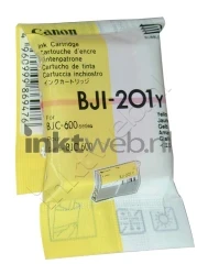 Canon BJI-201Y geel Front box