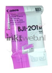 Canon BJI-201M magenta Front box