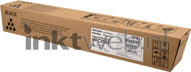 Ricoh 841817 zwart Front box