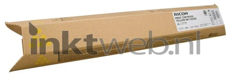 Ricoh 842031 geel Front box