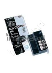 Canon BJI-201BK zwart Combined box and product