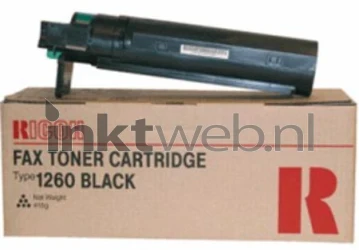 Ricoh T1260D zwart Combined box and product