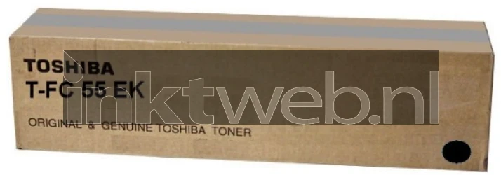 Toshiba TFC55EK zwart Front box