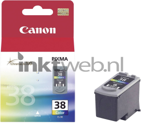 Canon CL-38 kleur Combined box and product