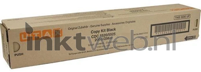 Utax CDC5520 zwart Front box