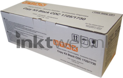 Utax CDC1725 zwart Front box