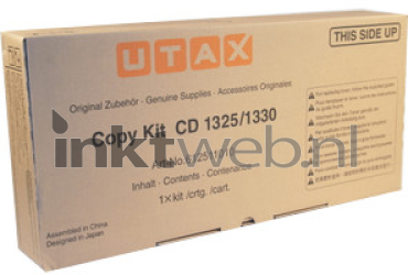 Utax CD1325 zwart Front box
