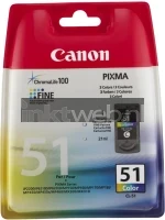 Canon CL-51 (Transport schade) kleur