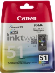 Canon CL-51 kleur Front box