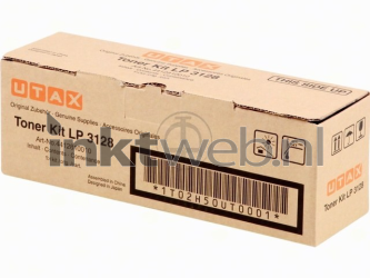 Utax LP3128 zwart Front box