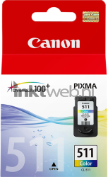 Canon CL-511 kleur Front box