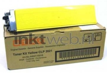 Utax CLP3521 geel Combined box and product