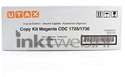 Utax CDC1725 magenta Front box