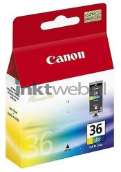 Canon CLI-36 kleur Combined box and product