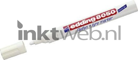 Edding 8050 banden/rubber marker wit Product only