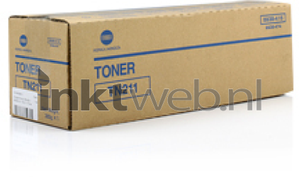 Konica Minolta 8938415 zwart Front box
