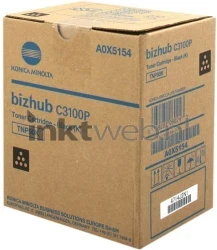 Konica Minolta A0X5154 zwart Diverse