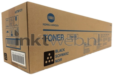 Konica Minolta TN-413K A0TM151 zwart Front box