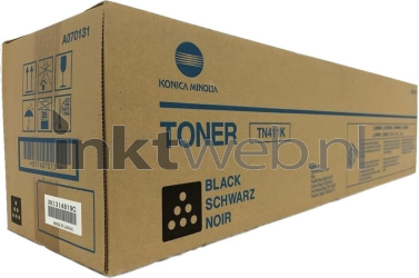 Konica Minolta A070151 zwart Front box