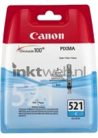 Canon CLI-521C (MHD dec-19) cyaan