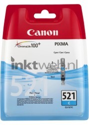 Canon CLI-521C cyaan Front box