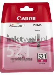 Canon CLI-521M magenta Front box