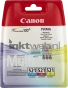 Canon CLI-521 CMY multipack blister