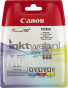 Canon CLI-521 CMY multipack blister