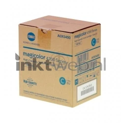 Konica Minolta A0X5450 cyaan Front box