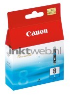 Canon CLI-8C (Transport schade) cyaan
