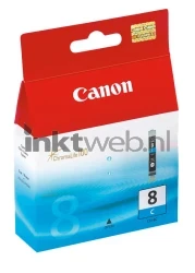 Canon CLI-8C (Transport schade) cyaan 0621B001