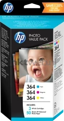 HP 364 Multipack fotovoordeel kleur Front box