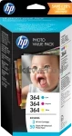 HP 364 Multipack fotovoordeel kleur