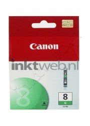 Canon CLI-8G groen Front box