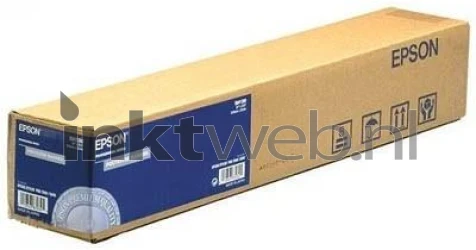 Epson Presentation Matte papier 610 mm x 25m wit Front box