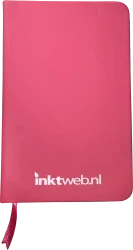 Inktweb.nl A6 Pocket Notebook wit Product only