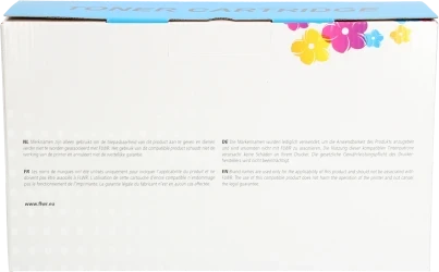 Huismerk HP 26X zwart Back box