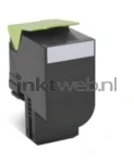 Huismerk Lexmark 702HK zwart