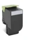 Huismerk Lexmark 702HK zwart (Huismerk (remanufactured))