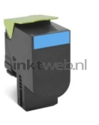 Huismerk Lexmark 702HC cyaan Product only