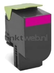 Huismerk Lexmark 702HM magenta Product only