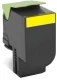 Huismerk Lexmark 702HY geel (Huismerk (remanufactured))