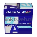 Double A Color print A4 Papier 5 pakken (90 grams) wit