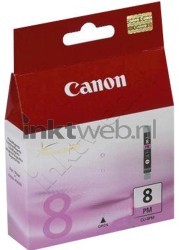 Canon CLI-8PM foto magenta Front box