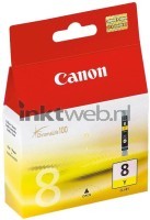 Canon CLI-8Y (Opruiming blister verpakking) geel