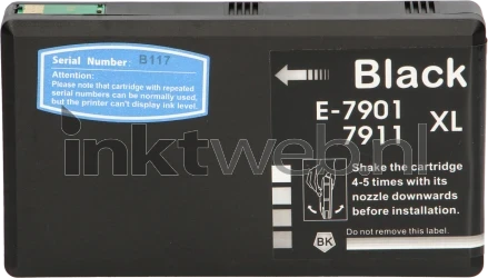 Huismerk Epson 79XL zwart Product only