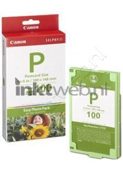 Canon E-P100 cartridge en papier Combined box and product