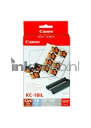 Canon KC-18IL cartridge en papier kleur 