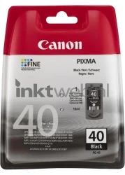 Canon PG-40 zwart Front box