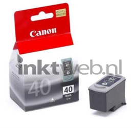 Canon PG-40 zwart Combined box and product